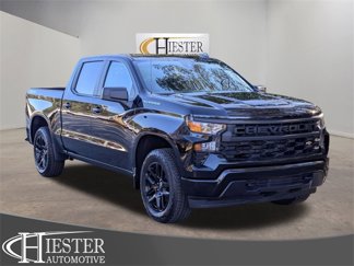 New 2025 Chevrolet Silverado 1500 Custom w/ Turbomax Blackout Package image 1