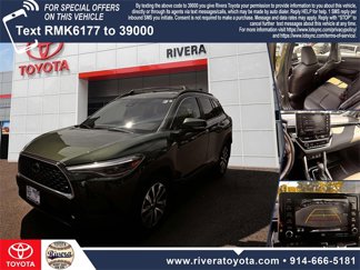 Certified 2022 Toyota Corolla Cross XLE image 1