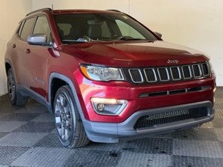 Certified 2021 Jeep Compass 80th Special Edition w/ Sun and Sound Group image 1