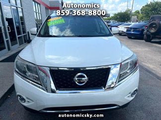 Used 2014 Nissan Pathfinder Platinum image 1