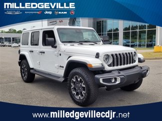 New 2025 Jeep Wrangler Sahara w/ Technology Group image 1