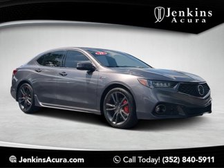 Used 2019 Acura TLX V6 w/ Technology & A-SPEC Pkg image 1