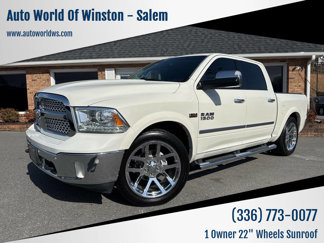 Used 2016 RAM 1500 Laramie w/ Convenience Group image 1