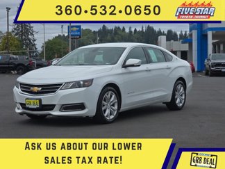 Used 2017 Chevrolet Impala LT image 1