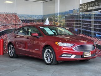 Used 2017 Ford Fusion SE w/ Equipment Group 601A image 1