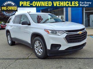 Used 2019 Chevrolet Traverse LS image 1