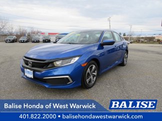 Certified 2019 Honda Civic LX image 1