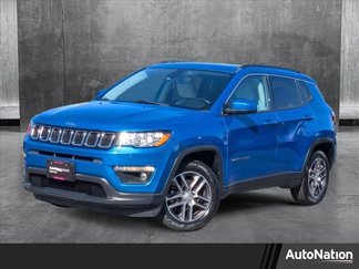 Used 2018 Jeep Compass Latitude image 1