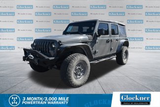 Used 2018 Jeep Wrangler Unlimited Sport S image 1
