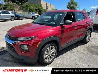 Used 2021 Chevrolet TrailBlazer LS image 1
