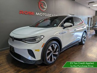 Used 2021 Volkswagen ID.4 Pro S w/ Gradient Package image 1