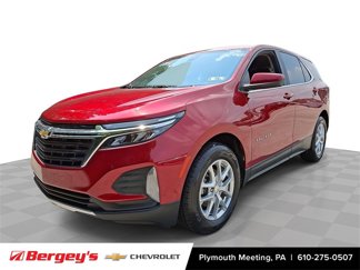 Certified 2022 Chevrolet Equinox LT image 1