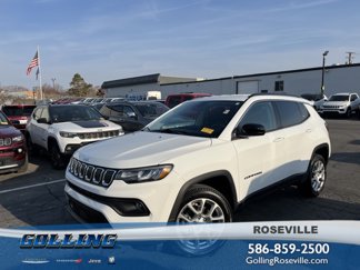 Certified 2022 Jeep Compass Latitude image 1
