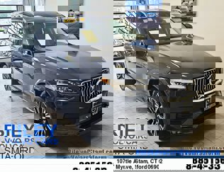 Certified 2022 Volvo XC90 T6 Momentum w/ Climate Package image 1