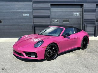 Certified 2024 Porsche 911 Targa 4 GTS image 1