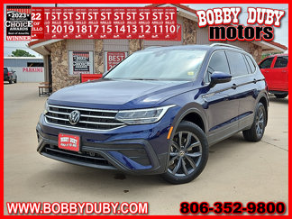 Used 2022 Volkswagen Tiguan SE image 1