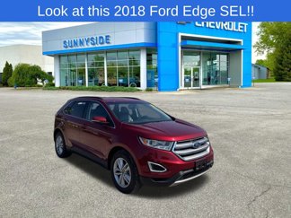 Used 2018 Ford Edge SEL w/ Equipment Group 201A image 1