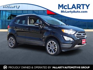 Used 2021 Ford EcoSport Titanium image 1
