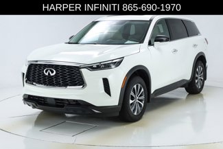 Certified 2025 INFINITI QX60 Pure image 1