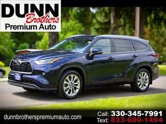 Used 2022 Toyota Highlander Limited image 1