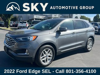 Used 2022 Ford Edge SEL image 1