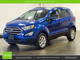Used 2019 Ford EcoSport SE image 1