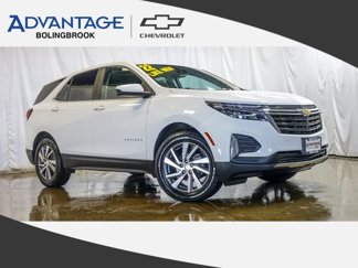 Used 2022 Chevrolet Equinox LT image 1