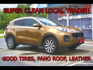 Used 2017 Kia Sportage EX w/ EX Technology Package image 1