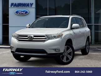Used 2012 Toyota Highlander Limited image 1