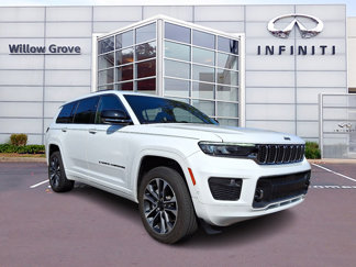 Used 2021 Jeep Grand Cherokee L Overland w/ Luxury Tech Group IV image 1