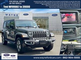 Used 2020 Jeep Wrangler Unlimited Sahara w/ Cold Weather Group image 1
