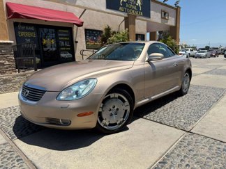 Used 2002 Lexus SC 430 Convertible image 1
