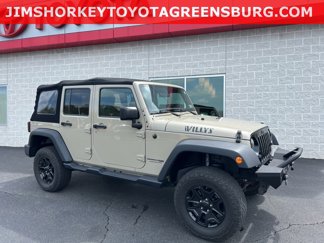 Used 2018 Jeep Wrangler Unlimited Sport image 1