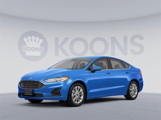 Used 2020 Ford Fusion SE image 1