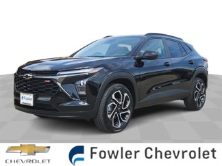 New 2025 Chevrolet Trax RS w/ Driver Confidence Package image 1