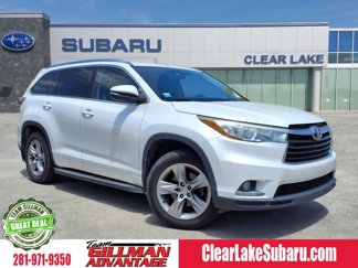 Used 2015 Toyota Highlander Limited image 1