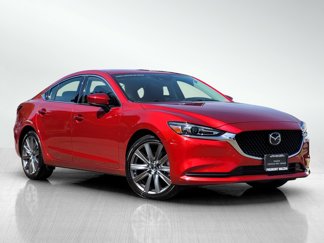 Certified 2021 MAZDA MAZDA6 Grand Touring image 1