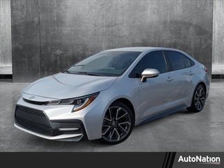 Used 2020 Toyota Corolla SE image 1