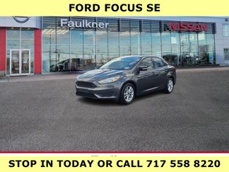 Used 2017 Ford Focus SE w/ Cold Weather Package image 1