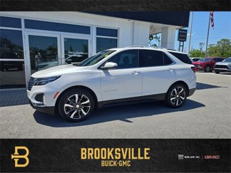 Certified 2022 Chevrolet Equinox Premier image 1