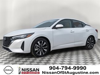 New 2025 Nissan Sentra SV w/ SV Premium Package image 1