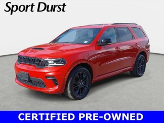 Certified 2021 Dodge Durango GT image 1