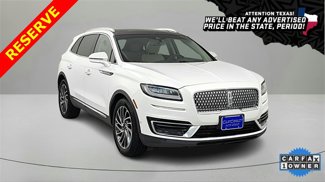 Used 2020 Lincoln Nautilus Reserve image 1