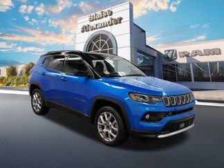 Certified 2025 Jeep Compass Limited image 1