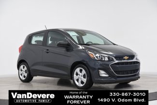 Used 2021 Chevrolet Spark LS image 1