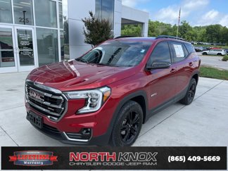 Used 2023 GMC Terrain AT4 image 1