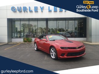 Used 2015 Chevrolet Camaro SS w/ RS Package image 1