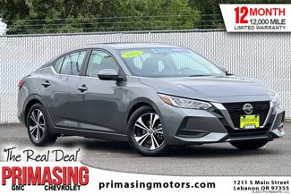 Used 2021 Nissan Sentra SV image 1