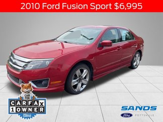 Used 2010 Ford Fusion Sport image 1