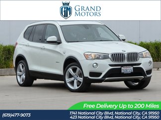 Used 2017 BMW X3 xDrive28i image 1